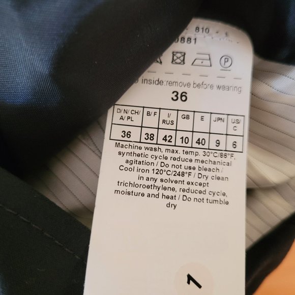 Taifun Navy Blazer US 6 - Picture 4 of 8